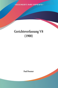 Gerichtsverfassung V8 (1900)