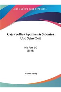 Cajus Sollius Apollinaris Sidonius Und Seine Zeit