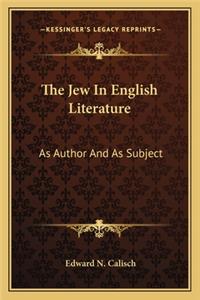 Jew in English Literature