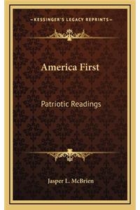 America First