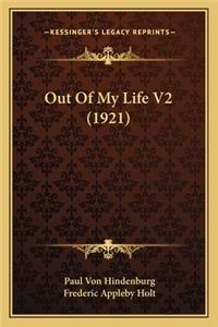 Out of My Life V2 (1921)