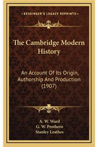 The Cambridge Modern History