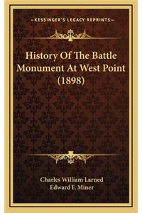 History Of The Battle Monument At West Point (1898)
