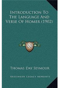 Introduction to the Language and Verse of Homer (1902)