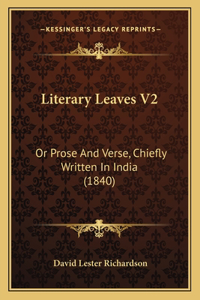 Literary Leaves V2