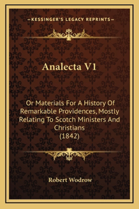 Analecta V1