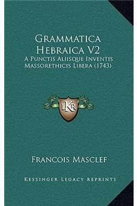 Grammatica Hebraica V2
