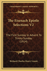 Eisenach Epistle Selections V2