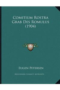 Comitium Rostra Grab Des Romulus (1904)