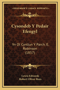 Cysondeb Y Pedair Efengyl