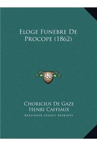 Eloge Funebre De Procope (1862)