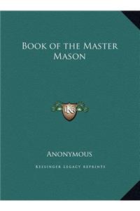 Book of the Master Mason