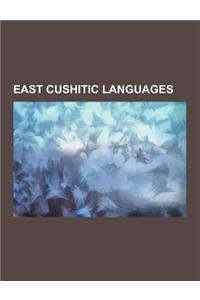East Cushitic Languages