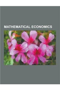 Mathematical Economics