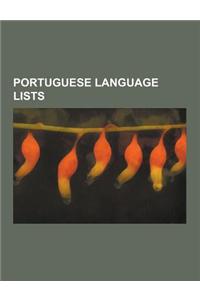 Portuguese Language Lists