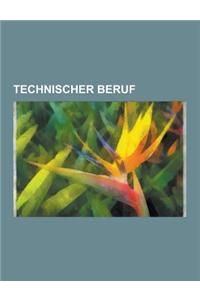 Technischer Beruf