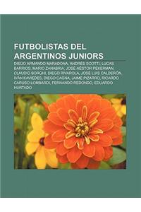 Futbolistas del Argentinos Juniors