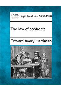 Law of Contracts.