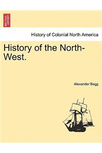 History of the North-West.