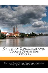 Christian Denominations, Volume Seventeen
