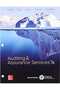 Gen Combo Looseleaf Auditing & Assurance Services; Connect Access Card