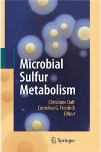 Microbial Sulfur Metabolism
