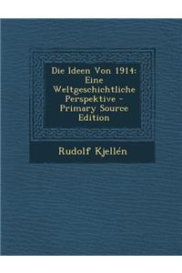 Die Ideen Von 1914