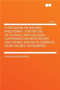 A Text-Book on Natural Philosophy