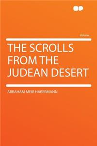 The Scrolls from the Judean Desert