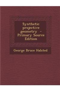 Synthetic Projective Geometry