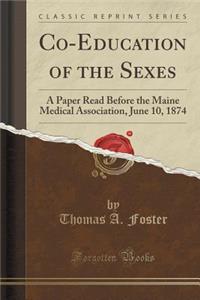 Co-Education of the Sexes