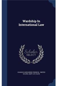 Wardship In International Law