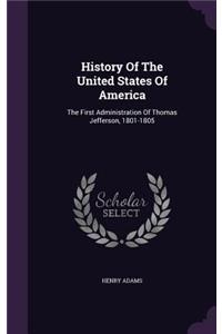 History Of The United States Of America