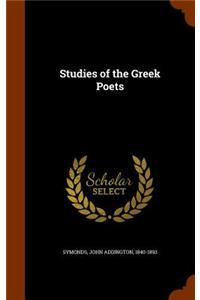 Studies of the Greek Poets