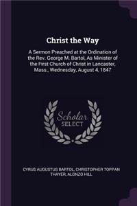 Christ the Way