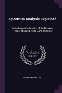 Spectrum Analysis Explained ...