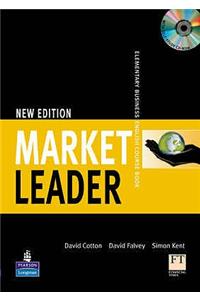 Market Leader Elementary Coursebook/Multi-ROM Pack