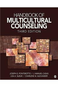 Handbook of Multicultural Counseling