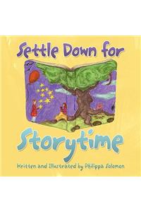 Settle Down for Storytime