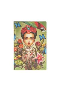 Esprit de Lacombe Mini Lined Softcover Flexi Journal