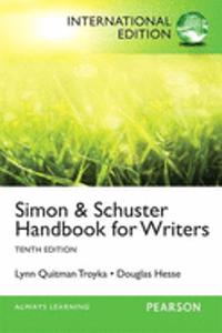 Handbook for Writers, Plus MyWritingLab with Pearson Etext