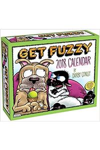 Get Fuzzy 2018 Day-to-Day Calendar