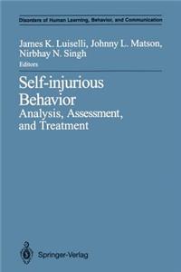 Self-Injurious Behavior