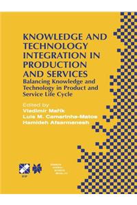 Knowledge and Technology Integration in Production and Services