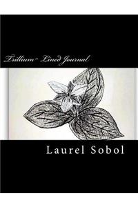 Trillium Lined Journal