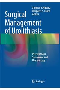 Surgical Management of Urolithiasis