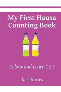 My First Hausa Counting Book