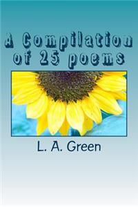 Compilation of 25 poems