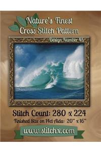 Nature's Finest Cross Stitch Pattern: Design Number 45