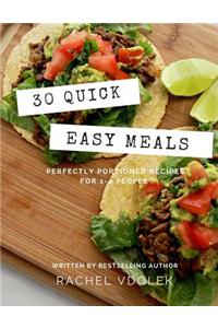 30 Quick Easy Meals